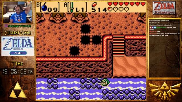 Oracle of Ages 09 (Twitch archive) смотреть онлайн