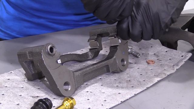 How to Replace Front Brake Calipers On Any Car! смотреть онлайн