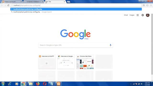 WordPress setup localhost part 2 -Tamil Computer tricks смотреть онлайн