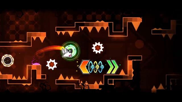 【4K】 "Generic Glow Level" by Df0rDie & Optation | Geometry Dash 2.11 смотреть онлайн