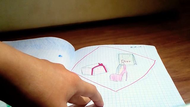 Объявление моего артбука ✨🌹 смотреть онлайн