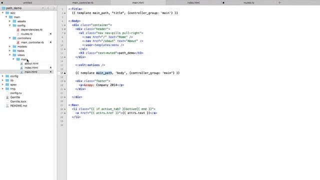 Routes and Templates in Volt смотреть онлайн