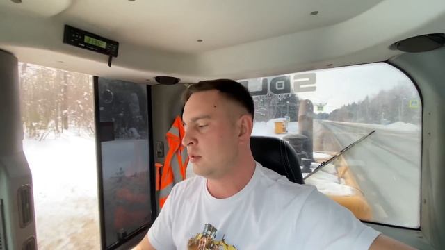 Снова стащило в обочину! Выезд после больничного! смотреть онлайн