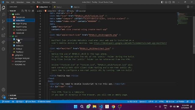 Tooltip-Using-ReactJs смотреть онлайн