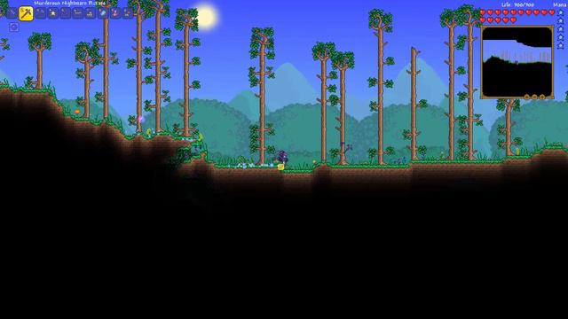 Terraria ep 10, Crash and burn смотреть онлайн