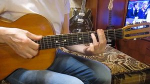 Бродячие артисты-ВИА « Весёлые ребята» (как играть на гитаре аккорды Gm)