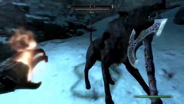 Я превратился в оборотня-Skyrim
