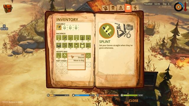 [Игра The Flame in the Flood - серия #3 прохождение] - Кабанящий ужас смотреть онлайн