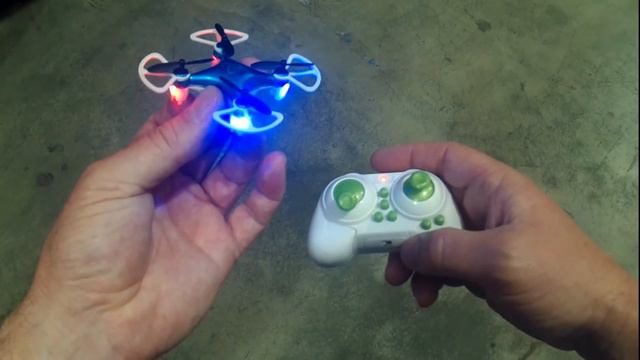 DRONE QC10 - Feature Overview смотреть онлайн