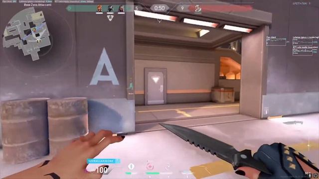 ECCOME COME USARE REYNA. 40 KILL WIN. VALORANT ITA смотреть онлайн