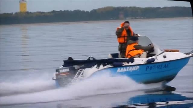 ООО Альтаир плюс. Катера Двина 450 и Двина 550 смотреть онлайн