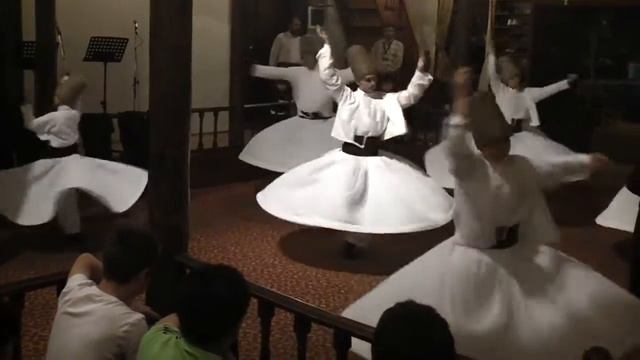 SUFI DANCE OF WHIRLING DERVISHES