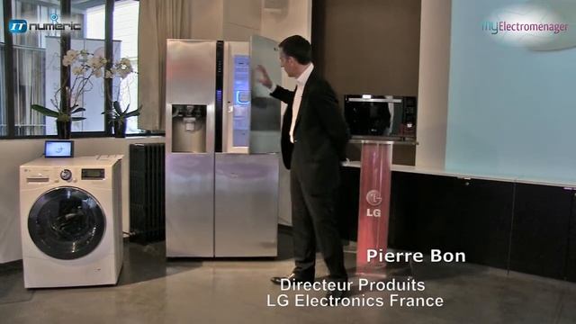 Réfrégirateur LG Side By Side -- Réf/GW-S6038AC