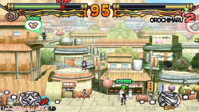 Naruto Ultimate Ninja Walkthrough Part 72 Orochimaru Again... (A-Rank) смотреть онлайн