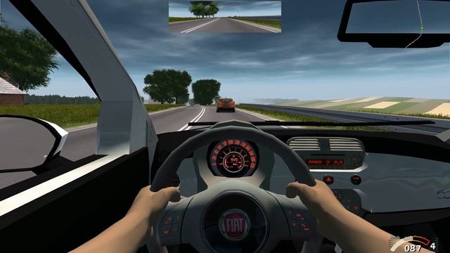 Fiat 500 1.4 Sport cruise (Links) - WR2 смотреть онлайн