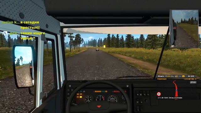 ◄СТРИМ► ETS 2 {1.30}. Карта "RusMap" 1.8(Ссылки в описании) смотреть онлайн