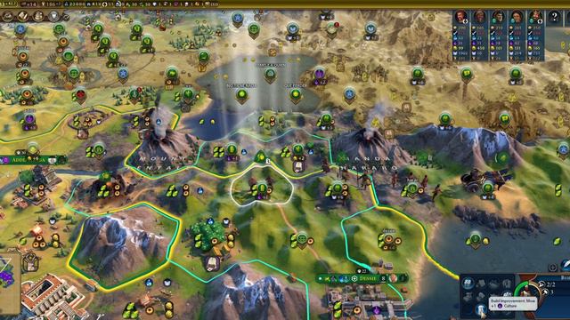 Civ 6 Invitational Juego 2 Multijugador Etiopía Turno 111 смотреть онлайн