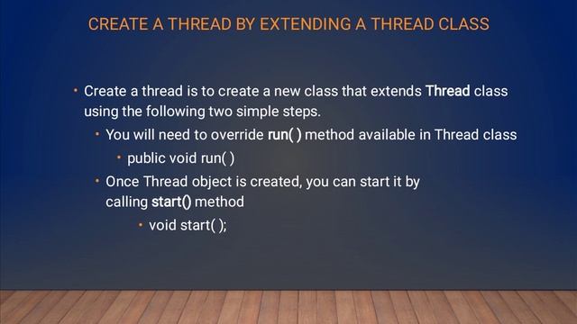 Thread Life Cycle | OOP | JAVA смотреть онлайн