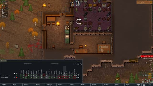 Rimworld - Ep2 : Jake the Free смотреть онлайн