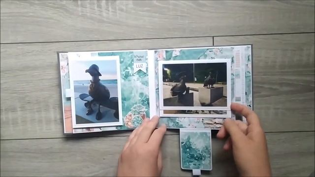 Album wakacyjny z kolekcji Suntastic (Mintay Papers) смотреть онлайн