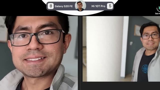 Samsung Galaxy S20 FE vs Xiaomi Mi 10T Pro | Comparativa de cámaras смотреть онлайн
