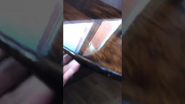 Складной столик на балкон своими руками из паркетной доски. смотреть онлайн