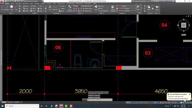 Xuất Autocad - Ghép Mặt Bằng Kiến Trúc Bằng Photoshop смотреть онлайн