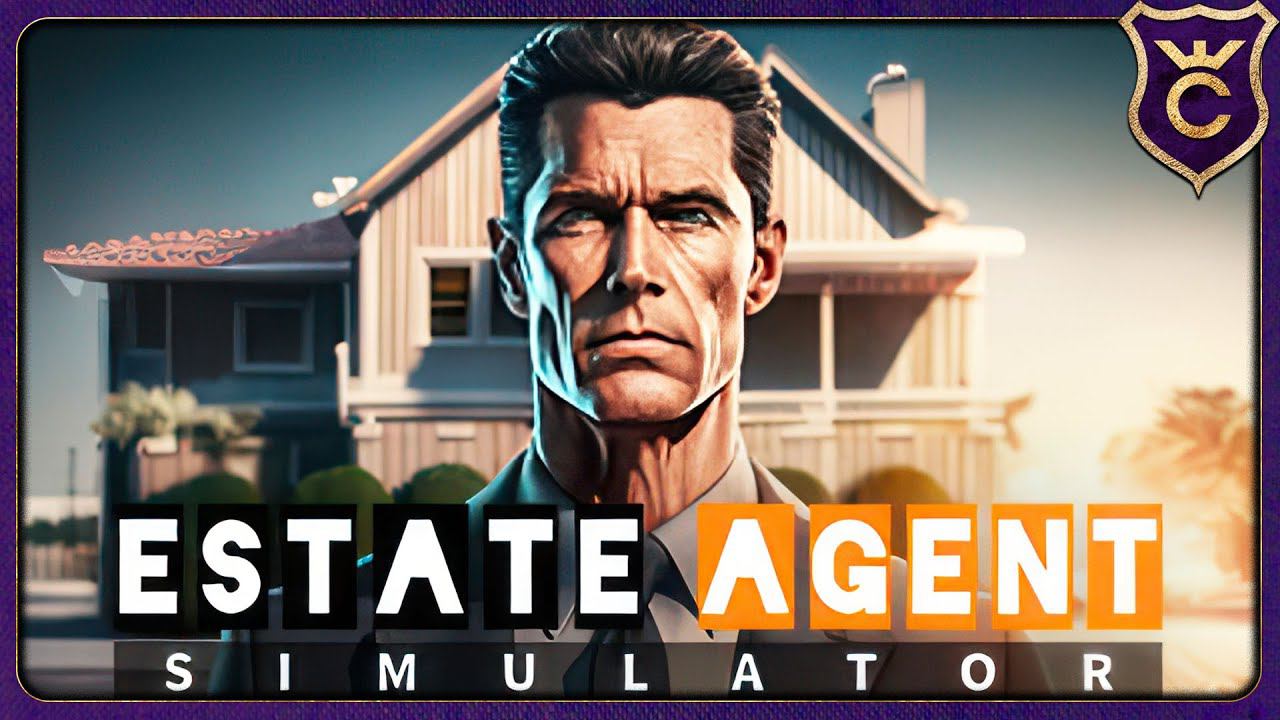 НОВЫЙ СИМУЛЯТОР ЖИЗНИ - Estate Agent Simulator смотреть онлайн
