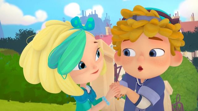 Fantasy Patrol ?  Story 25:  Getting Ready ?  Animated Fantasy Series