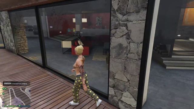 GTA V - поцелуй меня удача))00)0 смотреть онлайн