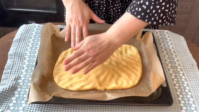 Простой и вкусный песочный пирог 
Тот самый тертый пирог из детства!