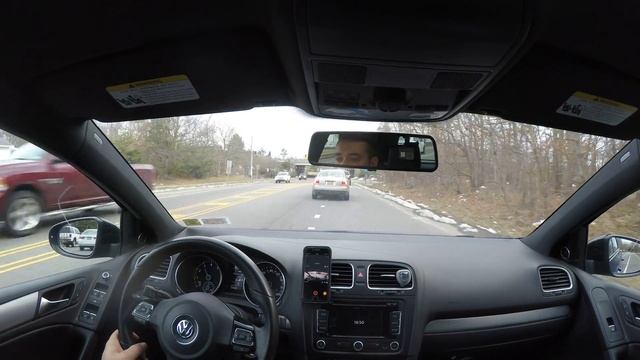 mk6 R quick drive around block смотреть онлайн