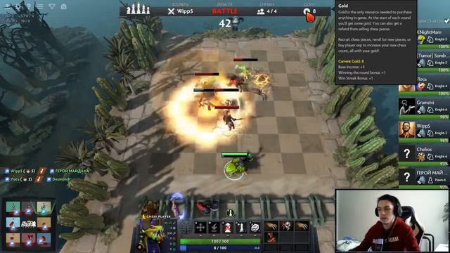 ЭТА КАСТОМКА ЗАМЕНИТ Dota 2!ЧТО ТАКОЕ AutoChess? смотреть онлайн