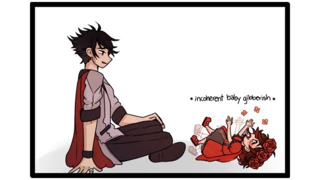 [RWBY Comic Dub] Qrow's Gift for Ruby смотреть онлайн