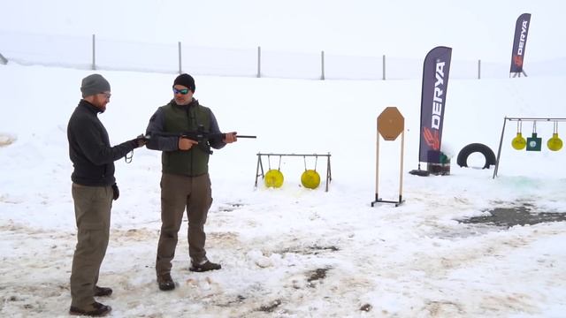 Весёлая мелкашка - карабин Derya TM22