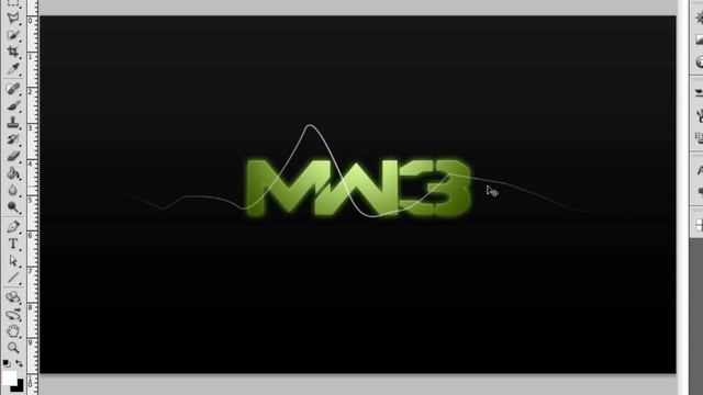 Call of Duty Modern Warfare 3 Text Effect in Photoshop! смотреть онлайн