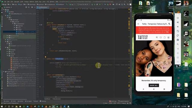 Hide Webview Elements смотреть онлайн