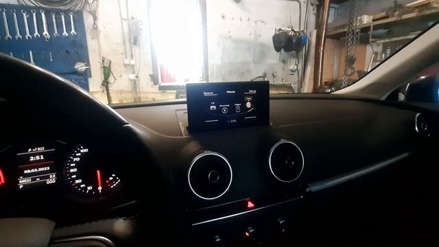 Audi A3 8V 12-16г сброс межсервисного интервала смотреть онлайн