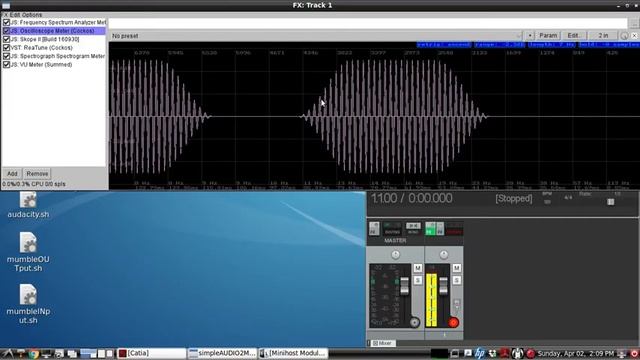 REAPER's DSP AUDIO ANALYSIS MEASUREMENT TOOL PLUGINS - Live Demo