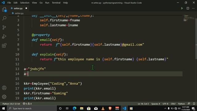 #66 Setters and Property Decorators || Python Tutorials in Tamil|| #CodingAnna смотреть онлайн