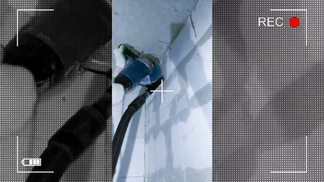 Пылесборник AirDuster 230 мм, отличная бюджетная альтернатива по резке стен! смотреть онлайн