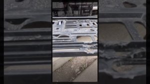 Крепление рамки гос. номера на китайский автомобиль. Exeed, Chery, Haval, Changan, Lifan, Geely.