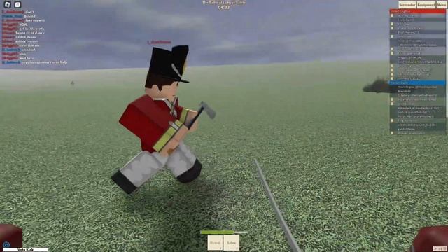 somehow not dying but also killing some blocky Roblox characters (Blood and Iron) смотреть онлайн