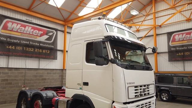 New In Stocklist For Sale: VOLVO FH GLOBETROTTER XL 480, 6X2 TRACTOR UNIT - 2007 - GL07 LZH смотреть онлайн