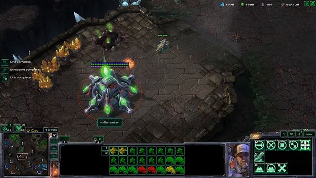 StarCraft 2: HeptaCraft Mod - Team Battles смотреть онлайн