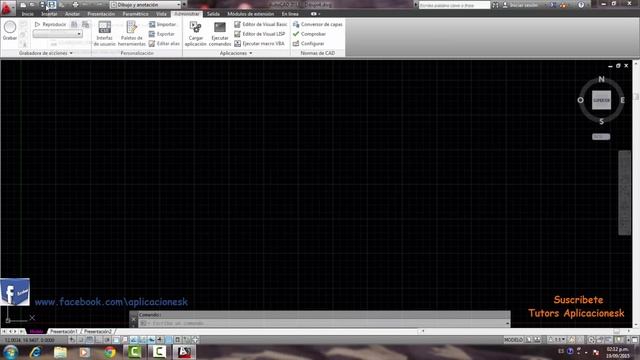 Tutorial Autocad 2013 Parte 1 смотреть онлайн