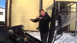 Обзор снегохода SM-002 SWT 760  (30л.с.)