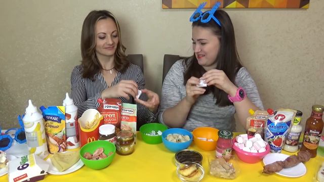 CHALLENGE 2 PRODUCTS ЧЕЛЛЕНДЖ 2 ПРОДУКТА Кому не повезло? Перезагрузка смотреть онлайн
