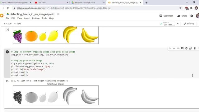 Detecting Fruits in an Image in Opencv with python смотреть онлайн