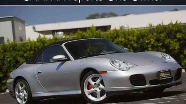 2004 Porsche 911 Carrera 4S Used Cars - BURBANK,California - 2016-07-20 смотреть онлайн